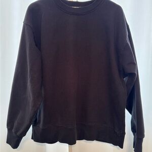 Talentless Men's Black Crewneck Sweatshirt